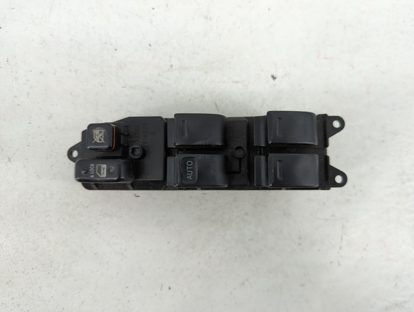 2002-2006 Toyota Camry Master Power Window Switch Replacement Driver Side Left P/N:514868 74232-AA050 Fits OEM Used Auto Par