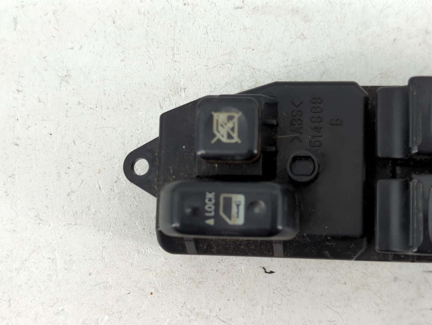 2002-2006 Toyota Camry Master Power Window Switch Replacement Driver Side Left P/N:514868 74232-AA050 Fits OEM Used Auto Par