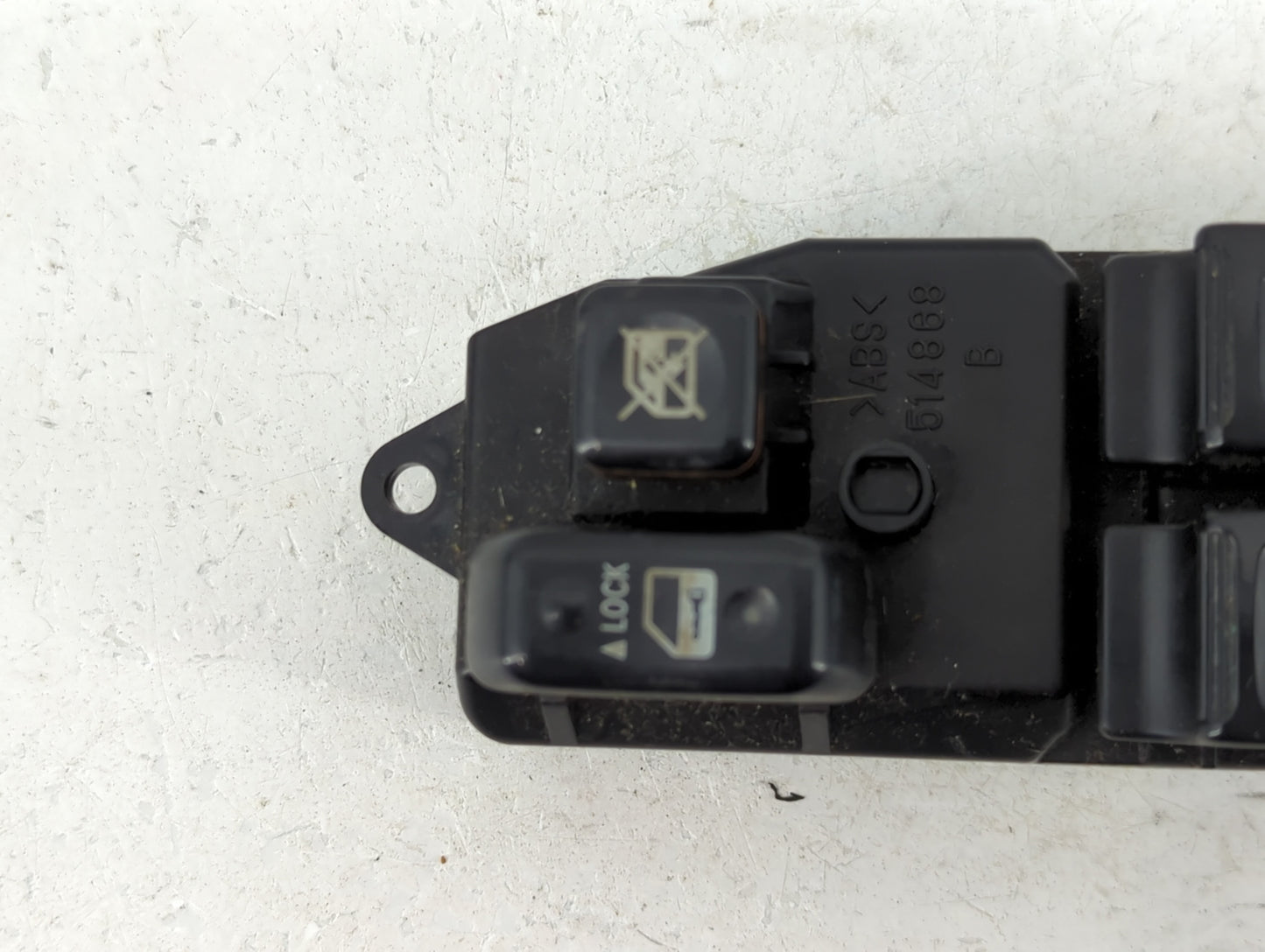 2002-2006 Toyota Camry Master Power Window Switch Replacement Driver Side Left P/N:514868 74232-AA050 Fits OEM Used Auto Par