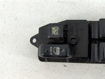 2002-2006 Toyota Camry Master Power Window Switch Replacement Driver Side Left P/N:514868 74232-AA050 Fits OEM Used Auto Parts