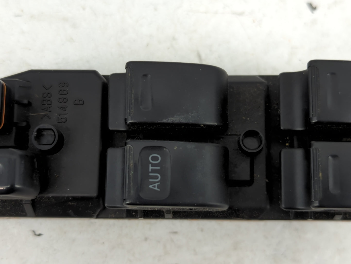 2002-2006 Toyota Camry Master Power Window Switch Replacement Driver Side Left P/N:514868 74232-AA050 Fits OEM Used Auto Par