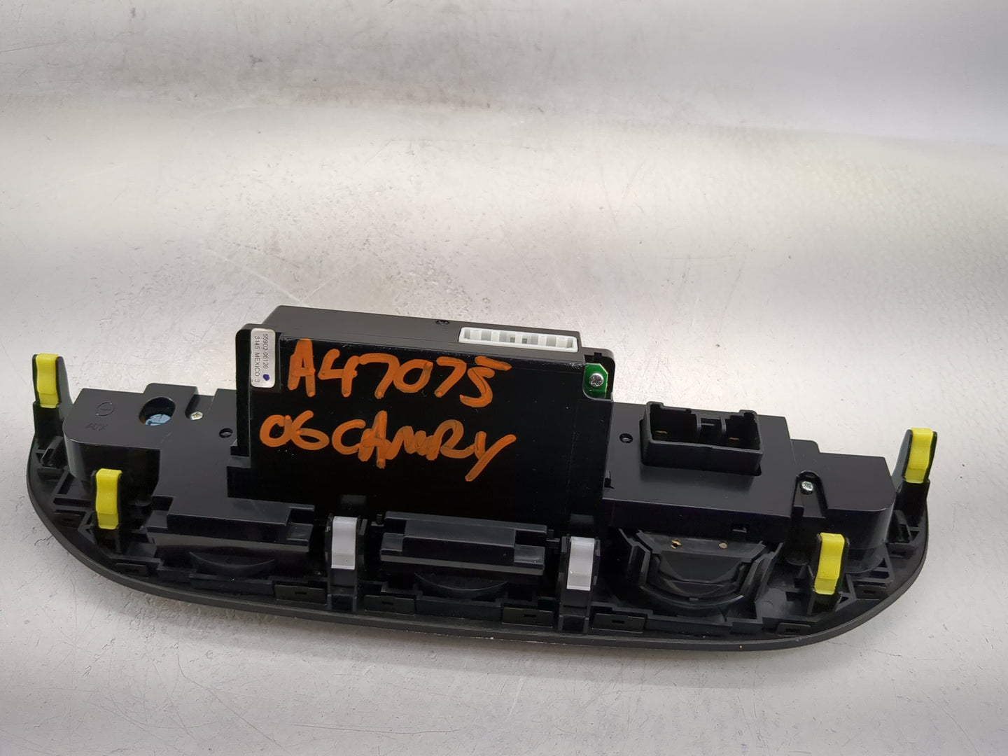 2002-2006 Toyota Camry Climate Control Module Temperature AC/Heater Replacement P/N:55902-06120 Fits Fits 2002 2003 2004 200
