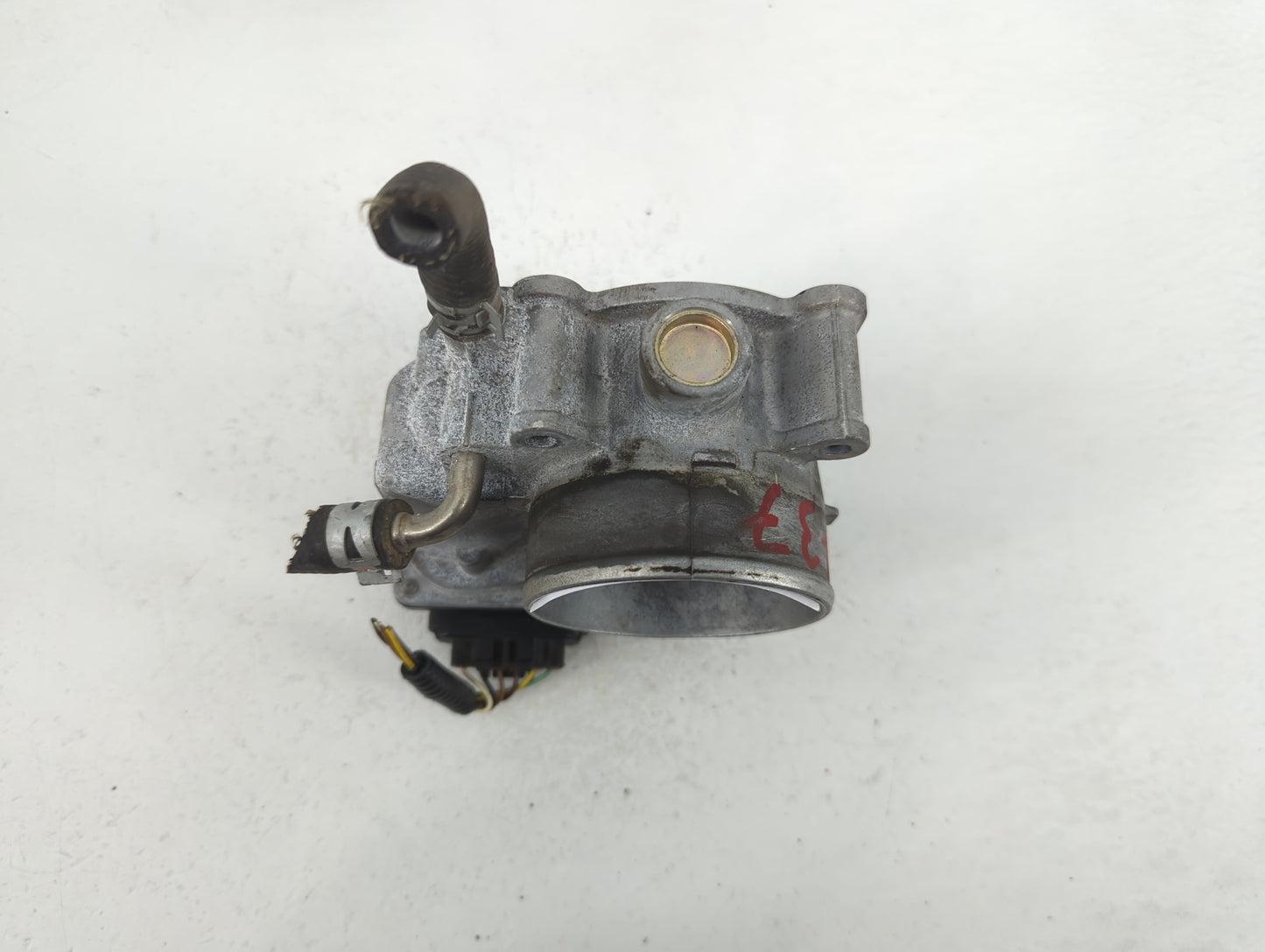 2003-2006 Toyota Camry Throttle Body P/N:22030-0A020 Fits Fits 2003 2004 2005 2006 2007 2008 2009 2010 OEM Used Auto Parts -