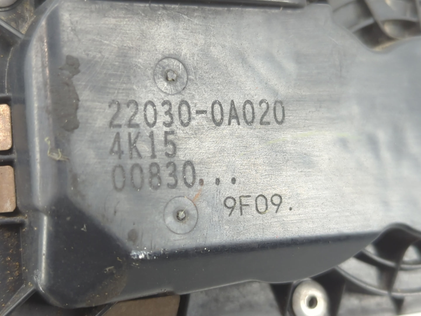 2003-2006 Toyota Camry Throttle Body P/N:22030-0A020 Fits Fits 2003 2004 2005 2006 2007 2008 2009 2010 OEM Used Auto Parts -