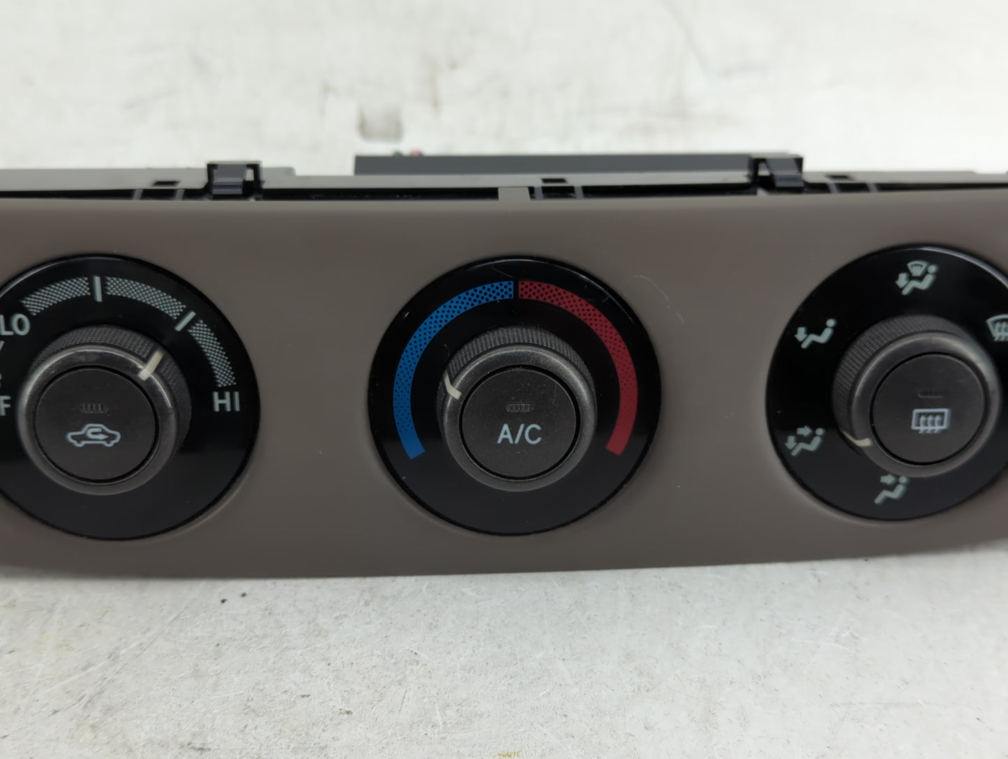 2002-2006 Toyota Camry Climate Control Module Temperature AC/Heater Replacement P/N:55902-06120 Fits Fits 2002 2003 2004 200