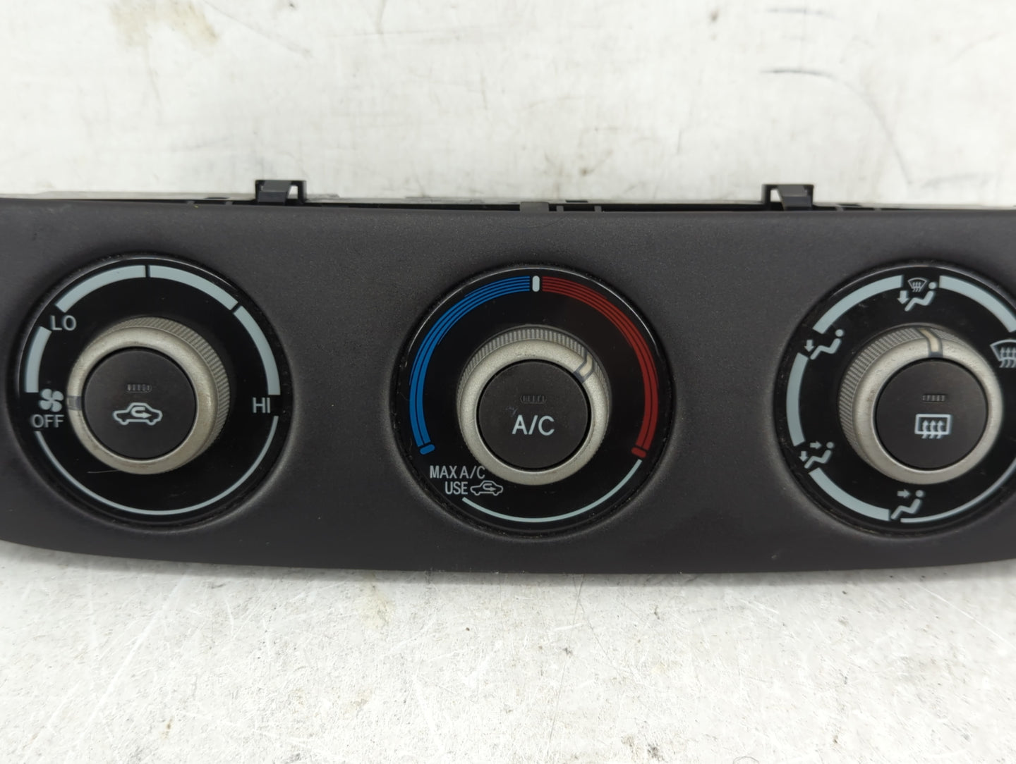 2002-2006 Toyota Camry Climate Control Module Temperature AC/Heater Replacement P/N:55902-06120 Fits Fits 2002 2003 2004 200