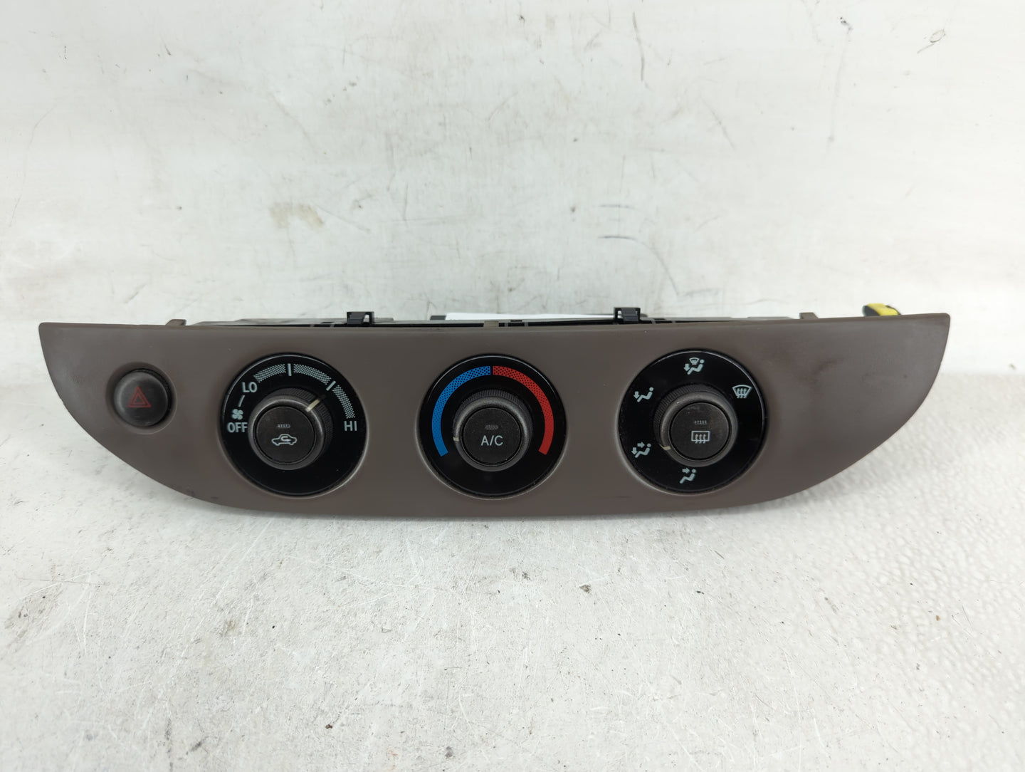 2002-2006 Toyota Camry Climate Control Module Temperature AC/Heater Replacement P/N:55902-06040-E1 Fits OEM Used Auto Parts 