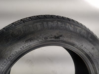 Used Tire P205/65R15 CONTINENTAL TOURING CONTACT AS 92T - Tread Depth 10/32 - Oemusedautoparts1.com