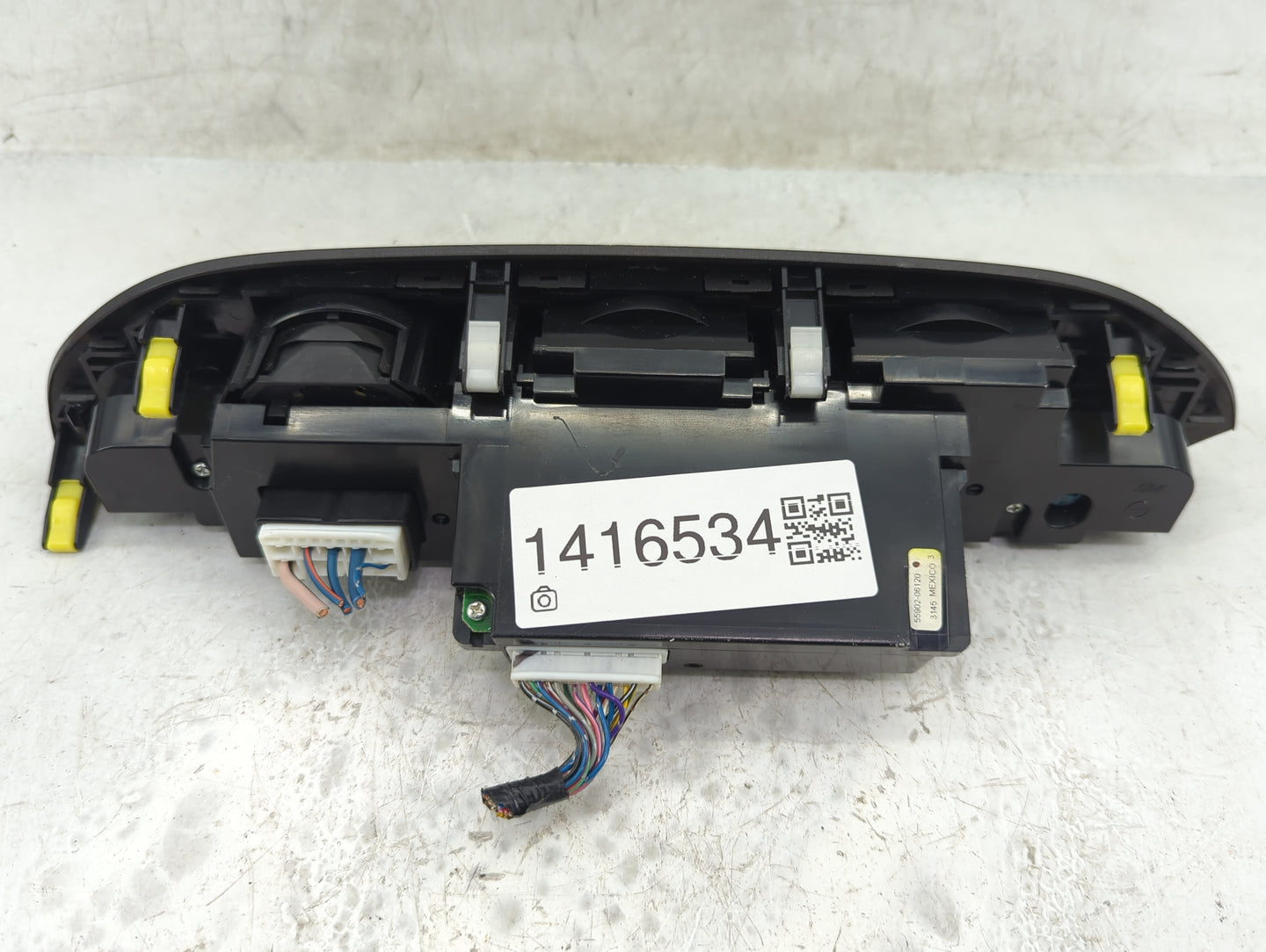 2002-2006 Toyota Camry Climate Control Module Temperature AC/Heater Replacement P/N:55902-06120 Fits Fits 2002 2003 2004 200