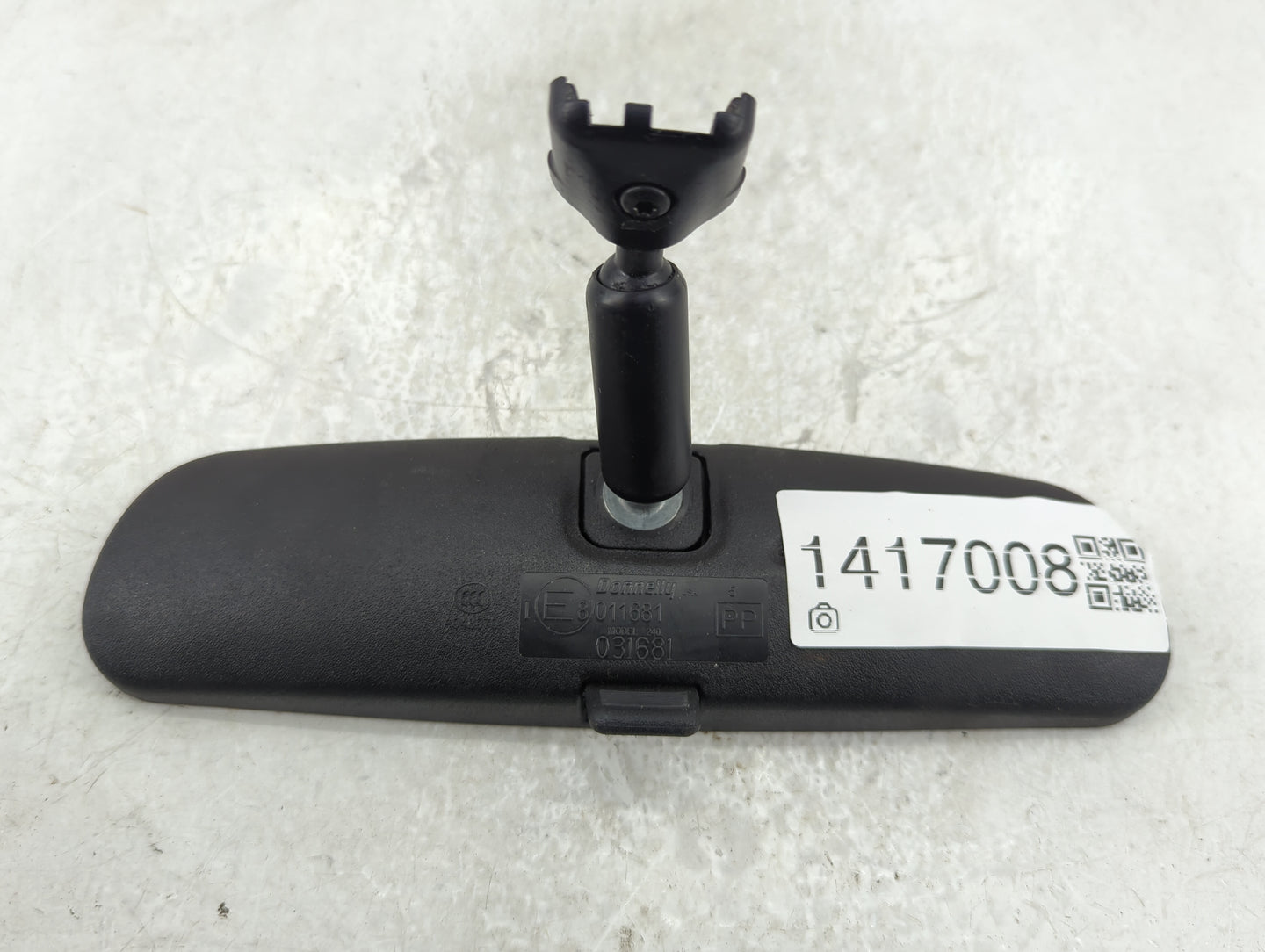 2001-2006 Toyota Camry Interior Rear View Mirror Replacement OEM P/N:E8031681 E8011681 Fits OEM Used Auto Parts - Oemusedaut