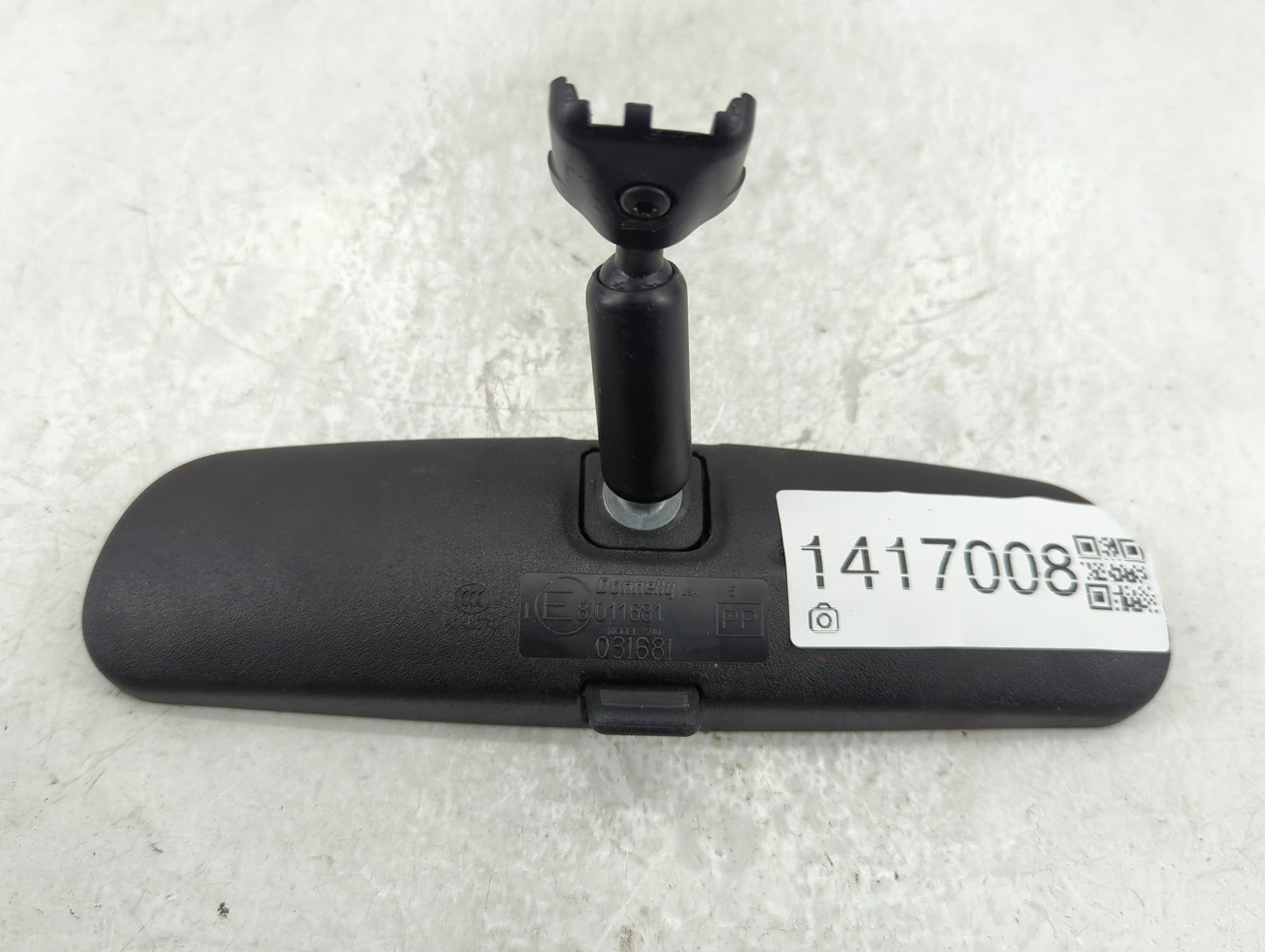 2001-2006 Toyota Camry Interior Rear View Mirror Replacement OEM P/N:E8031681 E8011681 Fits OEM Used Auto Parts - Oemusedaut