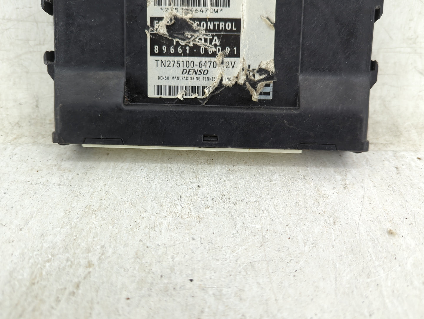 2005-2006 Toyota Camry PCM Engine Control Computer ECU ECM PCU OEM P/N:89661-06D91 Fits Fits 2005 2006 OEM Used Auto Parts -