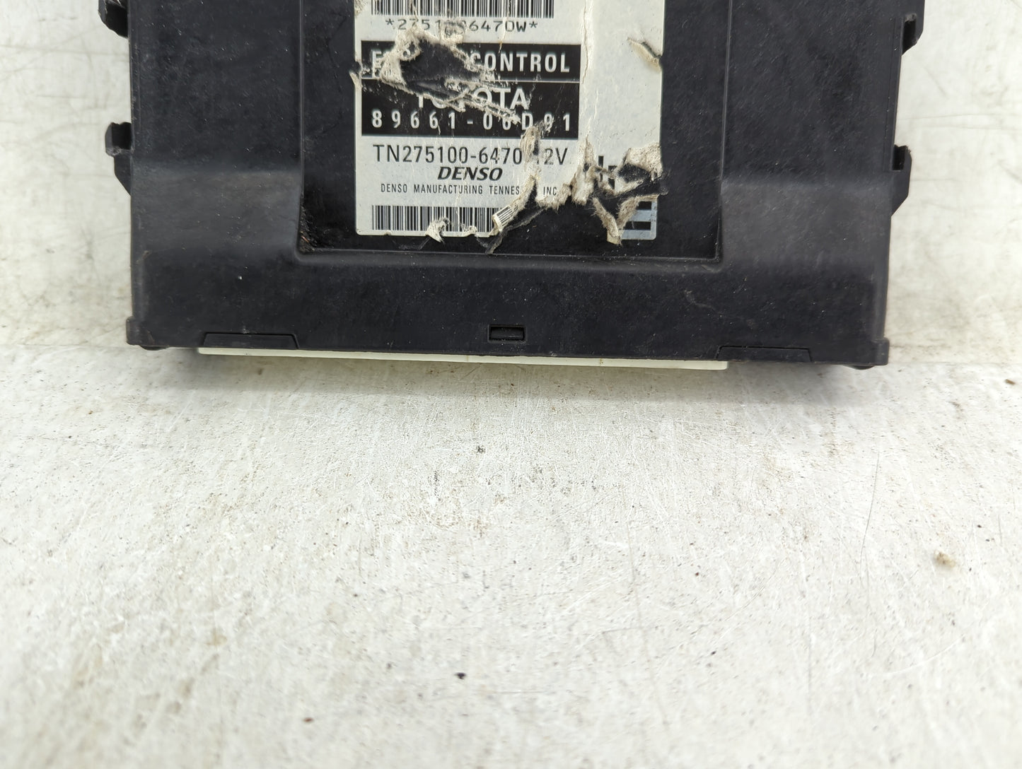 2005-2006 Toyota Camry PCM Engine Control Computer ECU ECM PCU OEM P/N:89661-06D91 Fits Fits 2005 2006 OEM Used Auto Parts -