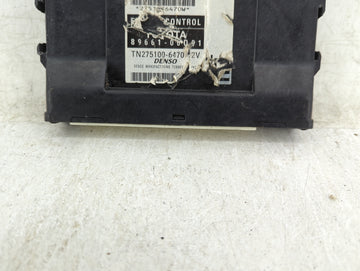 2005-2006 Toyota Camry PCM Engine Control Computer ECU ECM PCU OEM P/N:89661-06D91 Fits Fits 2005 2006 OEM Used Auto Parts
