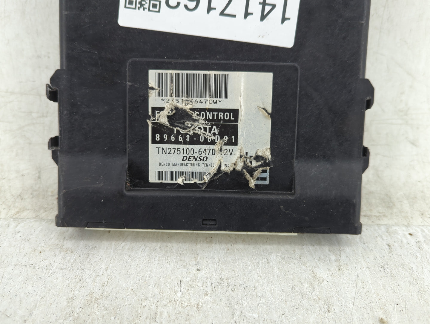 2005-2006 Toyota Camry PCM Engine Control Computer ECU ECM PCU OEM P/N:89661-06D91 Fits Fits 2005 2006 OEM Used Auto Parts -