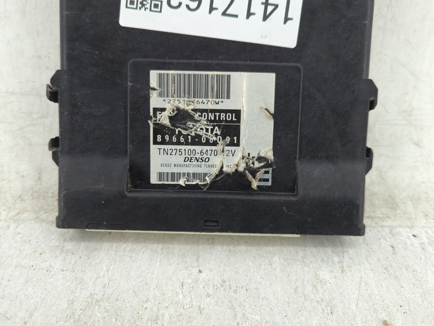 2005-2006 Toyota Camry PCM Engine Control Computer ECU ECM PCU OEM P/N:89661-06D91 Fits Fits 2005 2006 OEM Used Auto Parts -