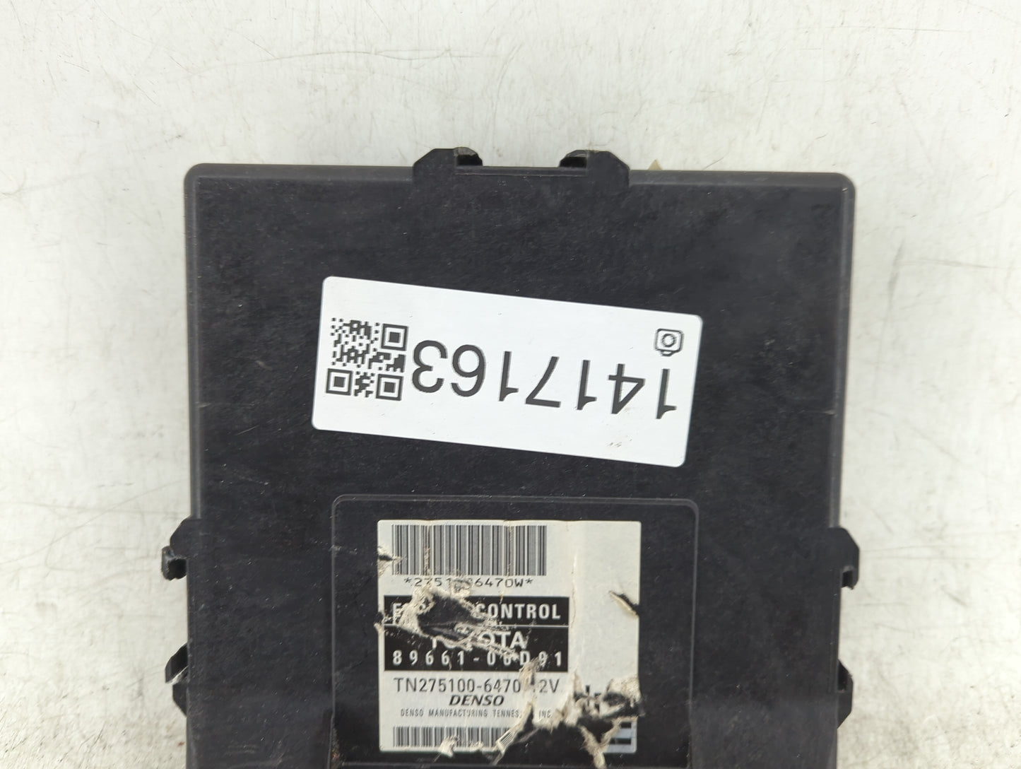 2005-2006 Toyota Camry PCM Engine Control Computer ECU ECM PCU OEM P/N:89661-06D91 Fits Fits 2005 2006 OEM Used Auto Parts -