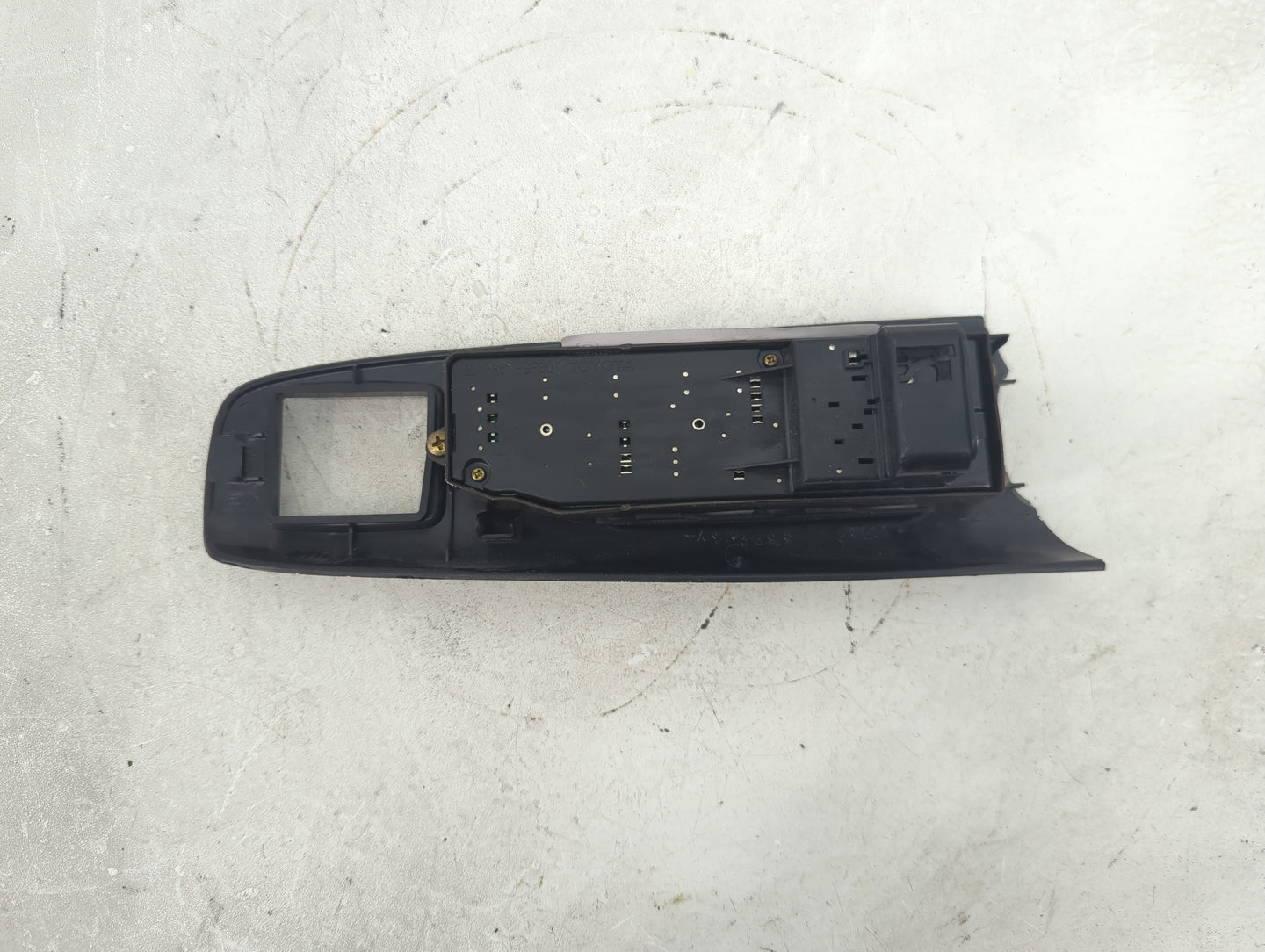2002-2006 Toyota Camry Master Power Window Switch Replacement Driver Side Left P/N:74232-33220 Fits Fits 2002 2003 2004 2005