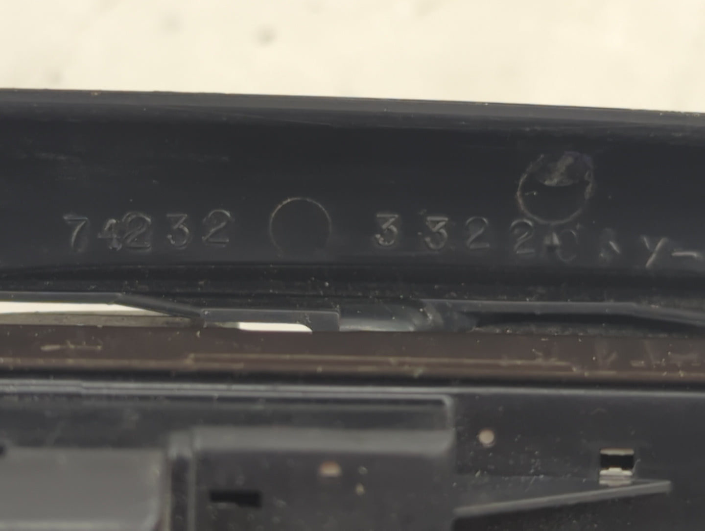 2002-2006 Toyota Camry Master Power Window Switch Replacement Driver Side Left P/N:74232-33220 Fits Fits 2002 2003 2004 2005