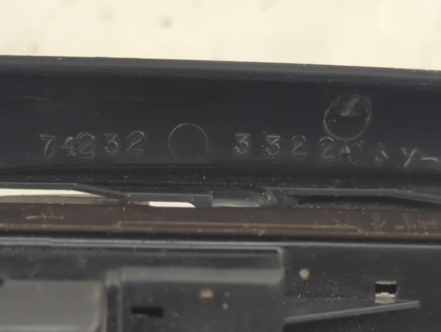 2002-2006 Toyota Camry Master Power Window Switch Replacement Driver Side Left P/N:74232-33220 Fits Fits 2002 2003 2004 2005