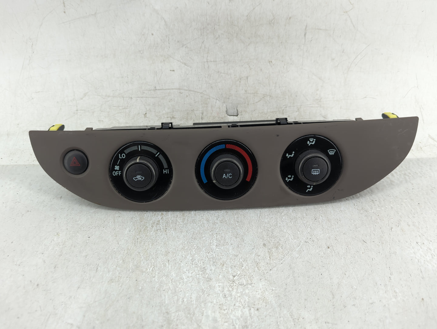 2002-2006 Toyota Camry Climate Control Module Temperature AC/Heater Replacement Fits Fits 2002 2003 2004 2005 2006 OEM Used 