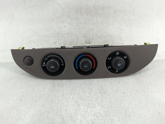 compare product 2002-2006 Toyota Camry Climate Control Module Temperature AC/Heater Replacement Fits Fits 2002 2003 2004 2005 2006 OEM Used Auto Parts