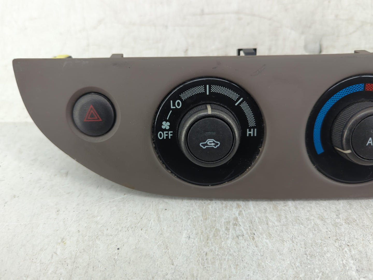 2002-2006 Toyota Camry Climate Control Module Temperature AC/Heater Replacement Fits Fits 2002 2003 2004 2005 2006 OEM Used 