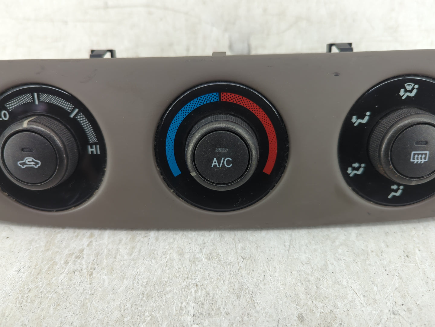 2002-2006 Toyota Camry Climate Control Module Temperature AC/Heater Replacement Fits Fits 2002 2003 2004 2005 2006 OEM Used 