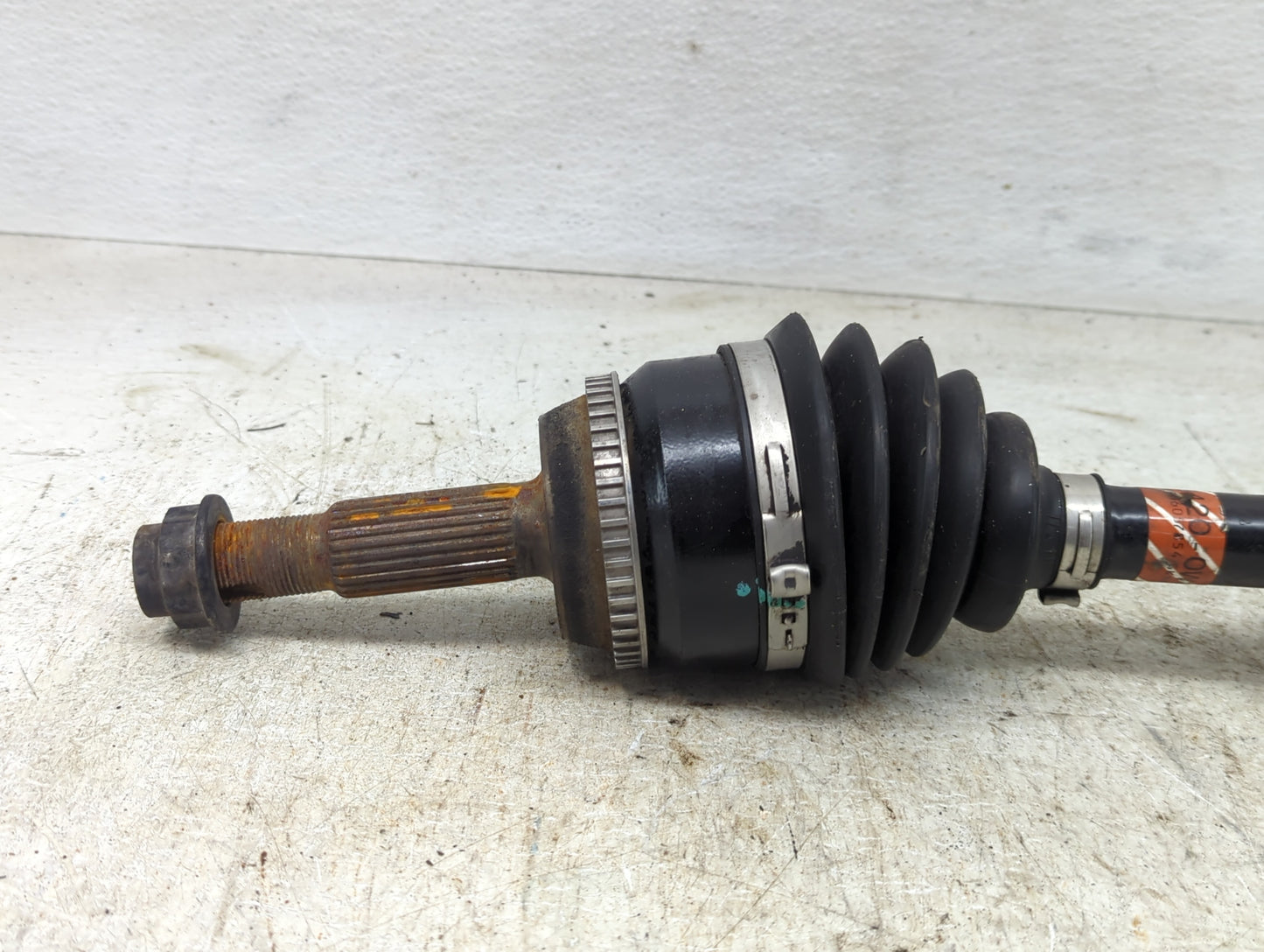 2002-2006 Toyota Camry Axle Shaft Front Driver Cv C/v - Oemusedautoparts1.com