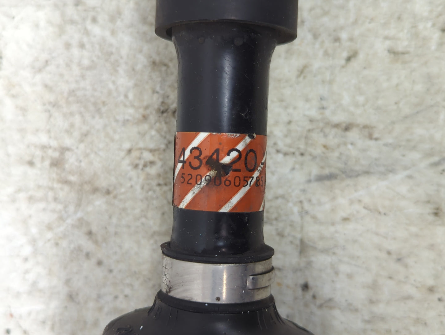 2002-2006 Toyota Camry Axle Shaft Front Driver Cv C/v - Oemusedautoparts1.com
