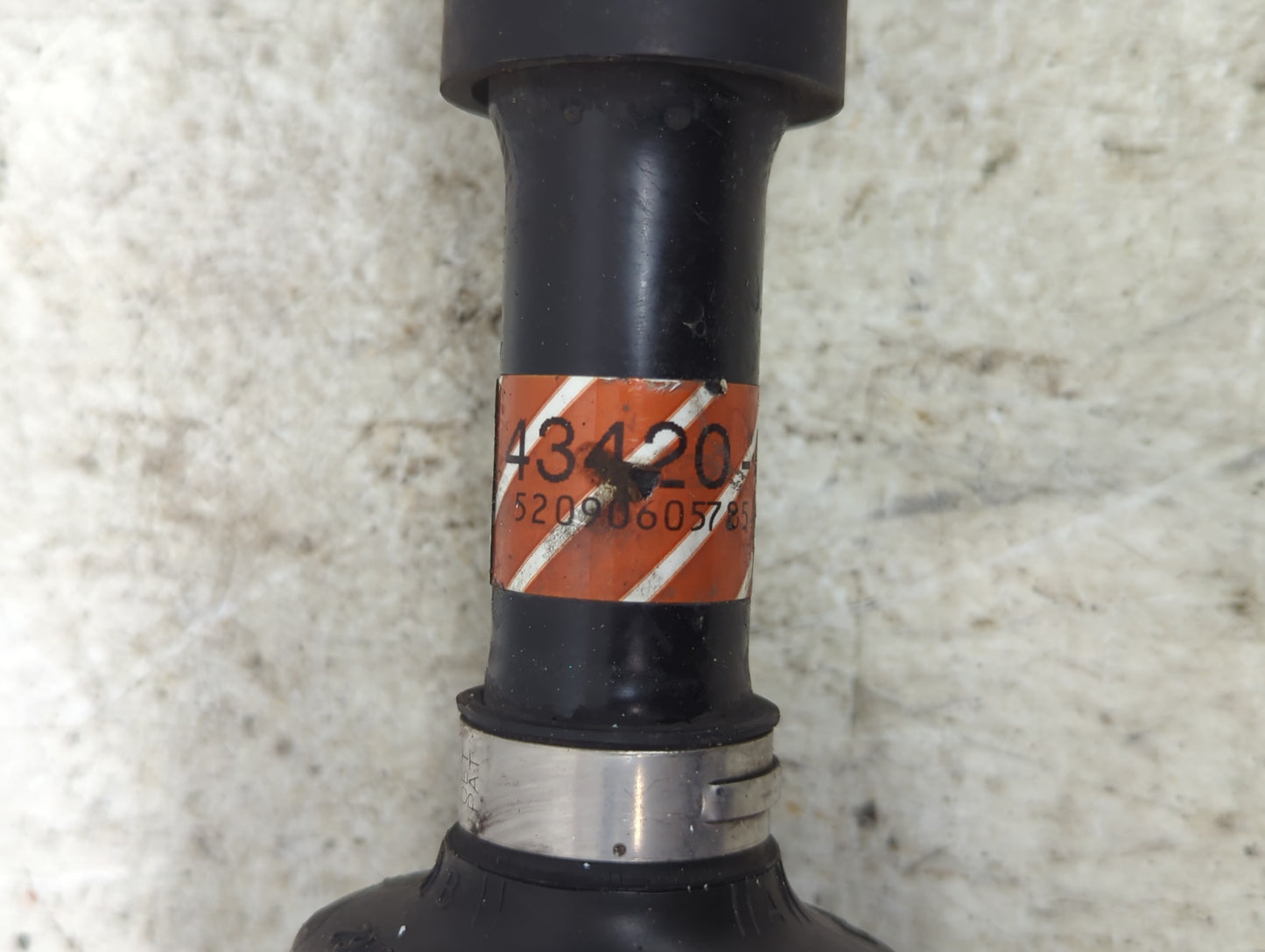 2002-2006 Toyota Camry Axle Shaft Front Driver Cv C/v - Oemusedautoparts1.com