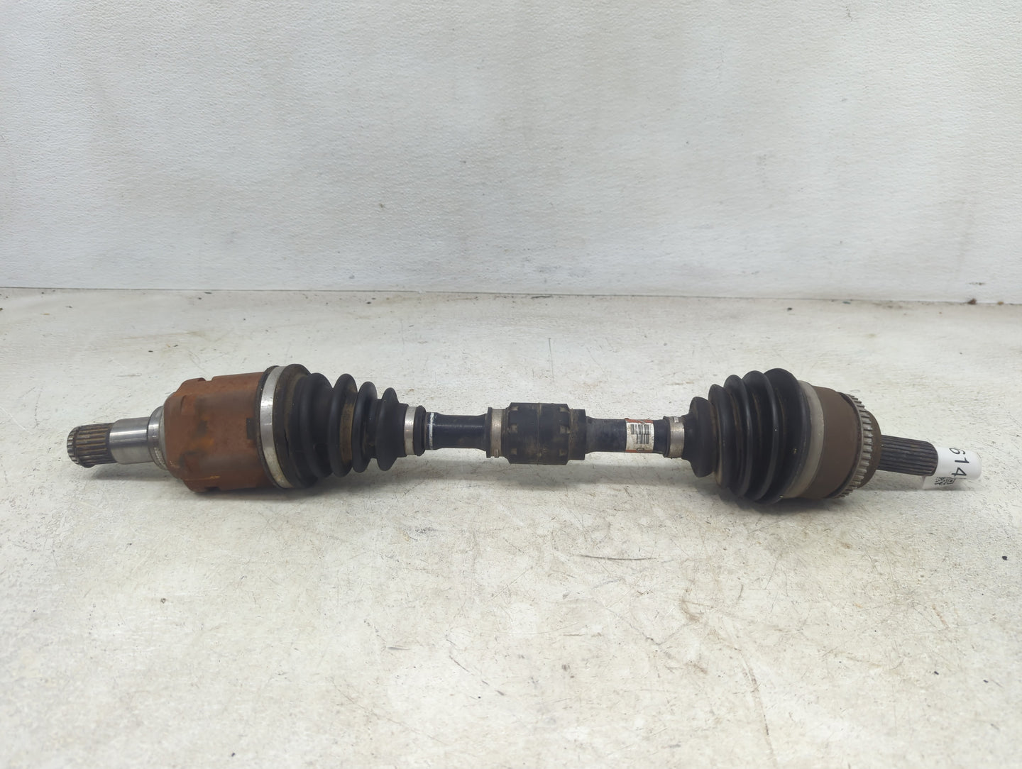2002-2006 Toyota Camry Axle Shaft Front Driver Cv C/v - Oemusedautoparts1.com