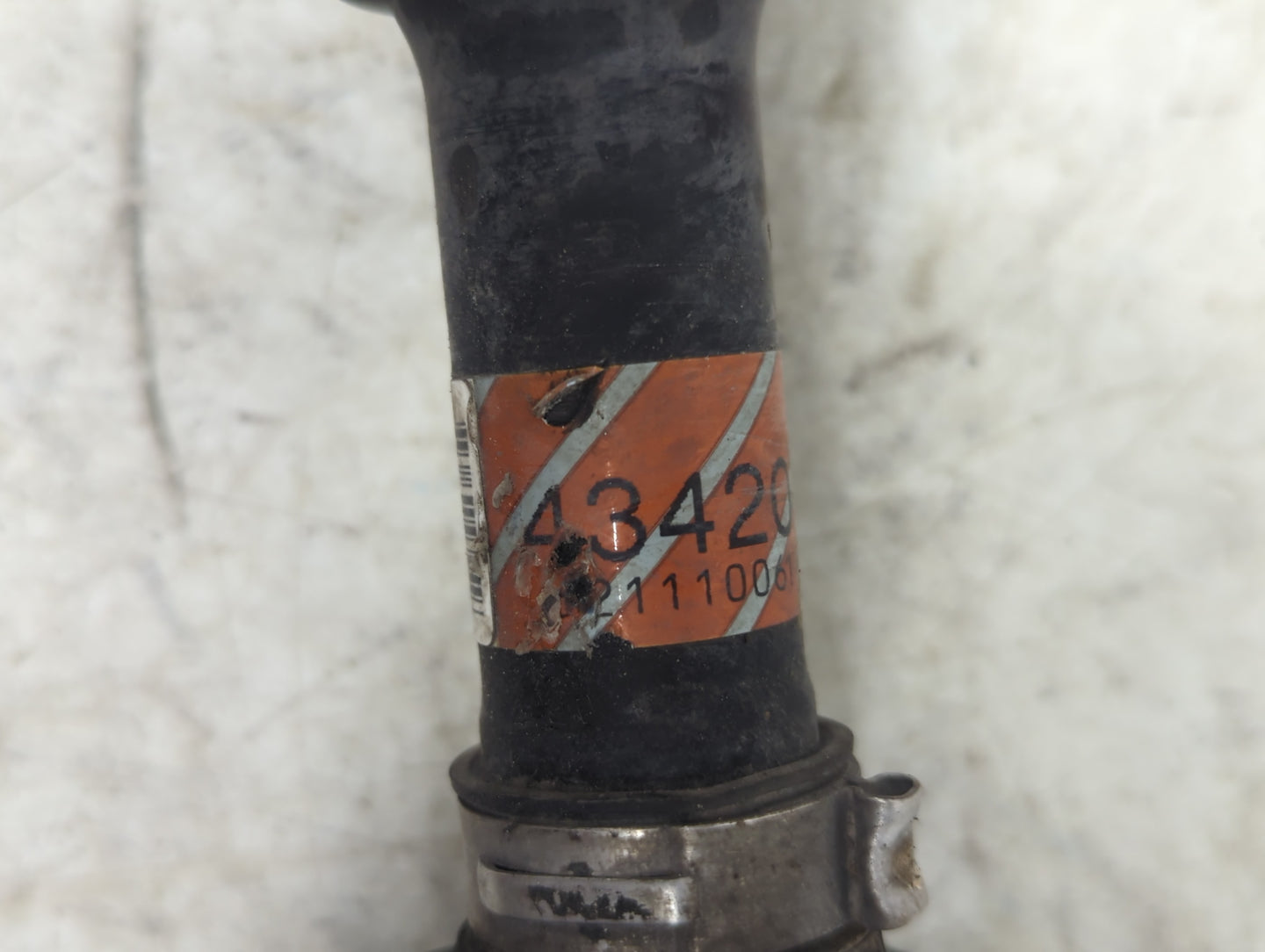 2002-2006 Toyota Camry Axle Shaft Front Driver Cv C/v - Oemusedautoparts1.com
