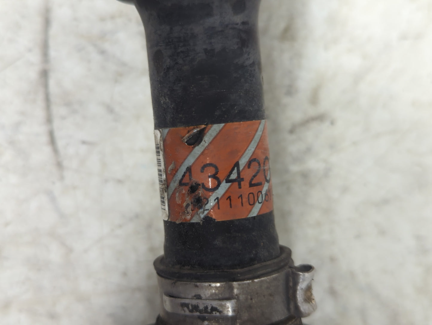 2002-2006 Toyota Camry Axle Shaft Front Driver Cv C/v - Oemusedautoparts1.com