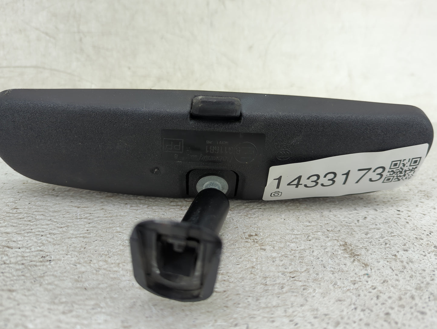 2001-2006 Toyota Camry Interior Rear View Mirror Replacement OEM P/N:E8011681 Fits OEM Used Auto Parts - Oemusedautoparts1.c