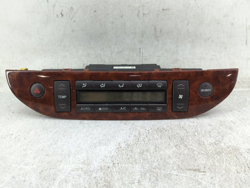 2002-2006 Toyota Camry Climate Control Module Temperature AC/Heater Replacement Fits Fits 2002 2003 2004 2005 2006 OEM Used 