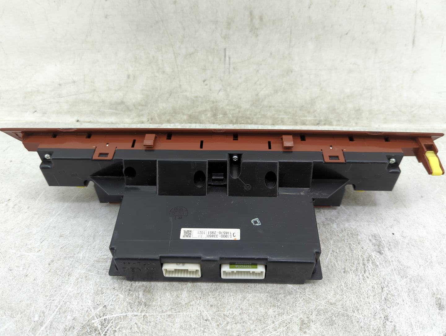 2002-2006 Toyota Camry Climate Control Module Temperature AC/Heater Replacement Fits Fits 2002 2003 2004 2005 2006 OEM Used 