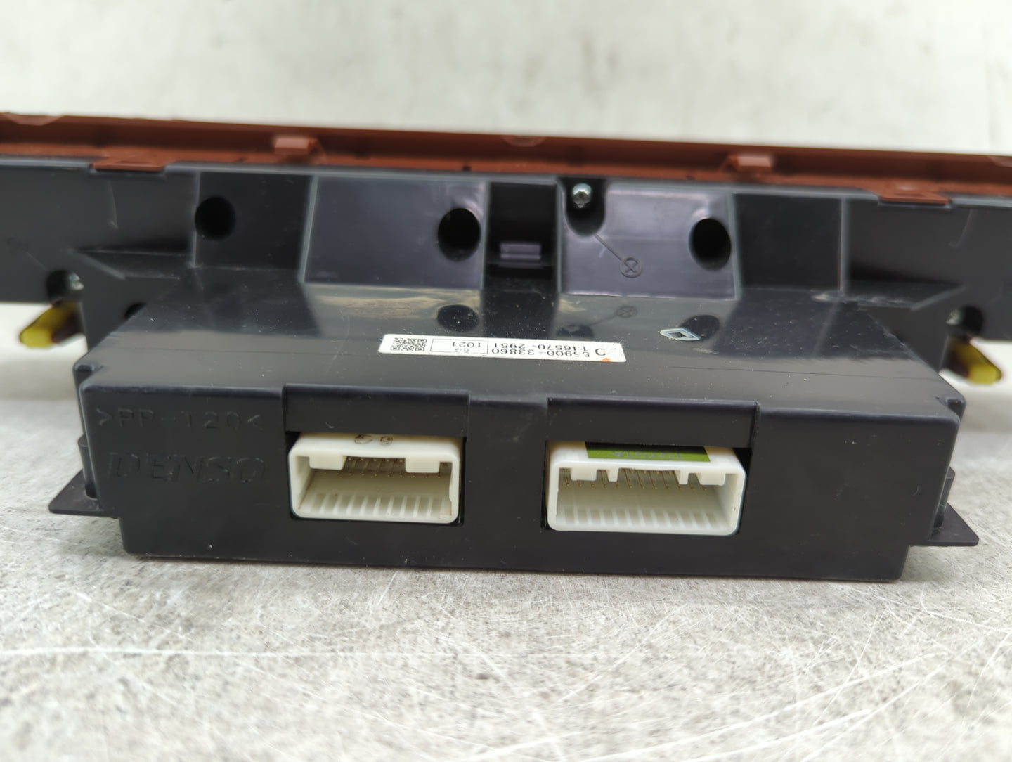 2002-2006 Toyota Camry Climate Control Module Temperature AC/Heater Replacement Fits Fits 2002 2003 2004 2005 2006 OEM Used 