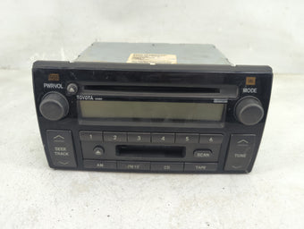 compare product 2005-2006 Toyota Camry Radio AM FM Cd Player Receiver Replacement P/N:86120-AA170 28002444, AD6809 Fits Fits 2005 2006 OEM Used Auto Parts