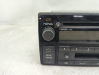 2005-2006 Toyota Camry Radio AM FM Cd Player Receiver Replacement P/N:86120-AA170 28002444, AD6809 Fits Fits 2005 2006 OEM U