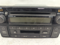 2005-2006 Toyota Camry Radio AM FM Cd Player Receiver Replacement P/N:86120-AA170 28002444, AD6809 Fits Fits 2005 2006 OEM U
