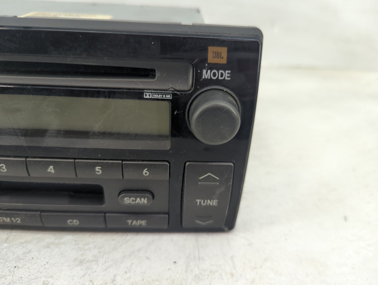 2005-2006 Toyota Camry Radio AM FM Cd Player Receiver Replacement P/N:86120-AA170 28002444, AD6809 Fits Fits 2005 2006 OEM U