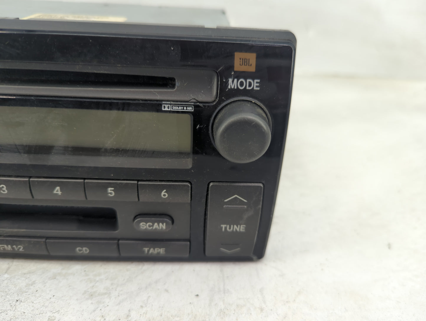 2005-2006 Toyota Camry Radio AM FM Cd Player Receiver Replacement P/N:86120-AA170 28002444, AD6809 Fits Fits 2005 2006 OEM U