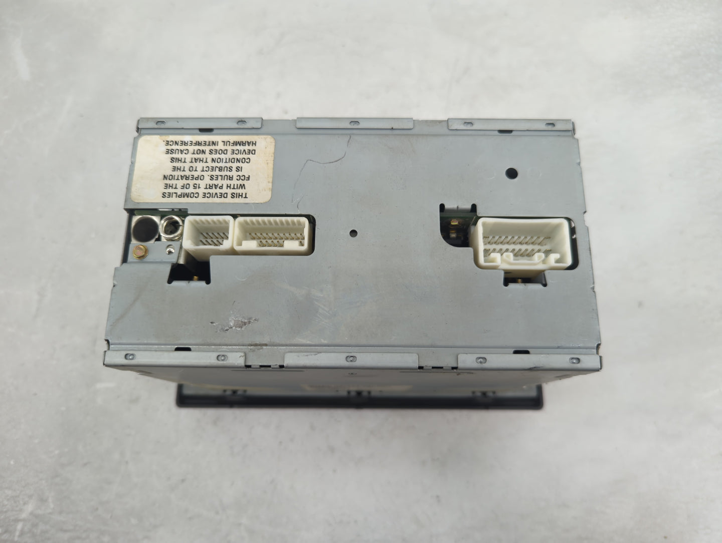 2005-2006 Toyota Camry Radio AM FM Cd Player Receiver Replacement P/N:86120-AA170 28002444, AD6809 Fits Fits 2005 2006 OEM U