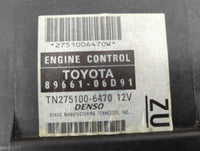 2005-2006 Toyota Camry PCM Engine Control Computer ECU ECM PCU OEM P/N:89661-06D91 TN275100-6470, 275100-6470 Fits Fits 2005