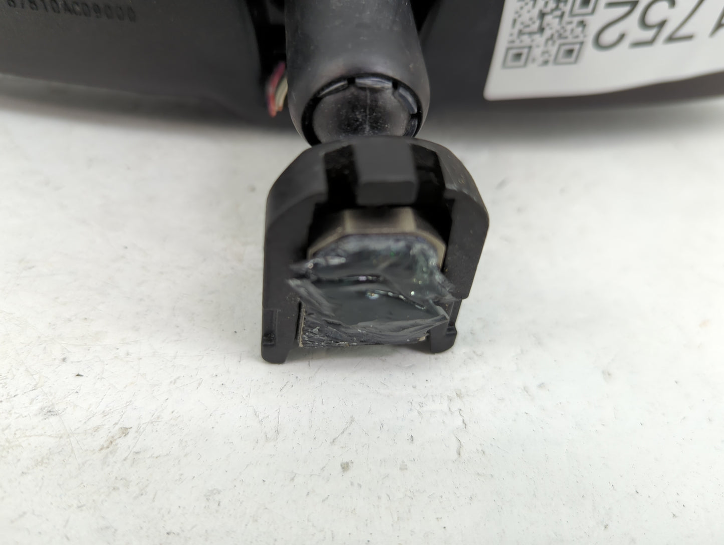 2006 Toyota Camry Interior Rear View Mirror Replacement OEM P/N:87810AC09000 Fits OEM Used Auto Parts - Oemusedautoparts1.co