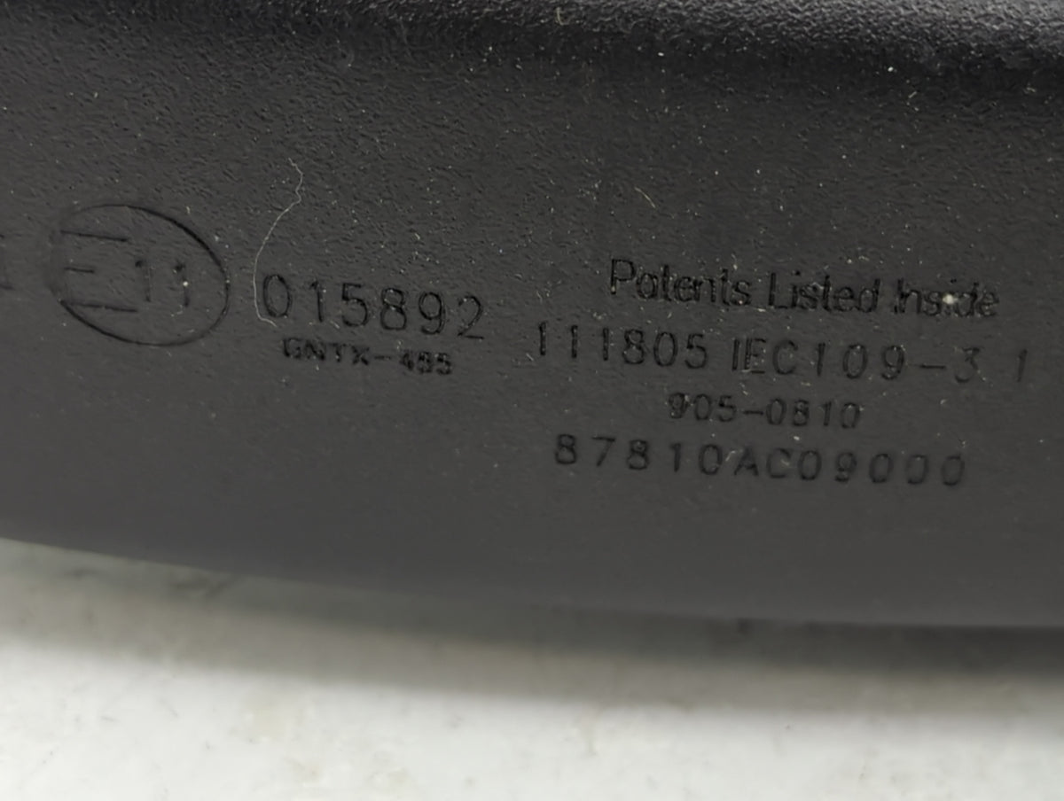2006 Toyota Camry Interior Rear View Mirror Replacement OEM P/N:87810AC09000 Fits OEM Used Auto Parts - Oemusedautoparts1.co