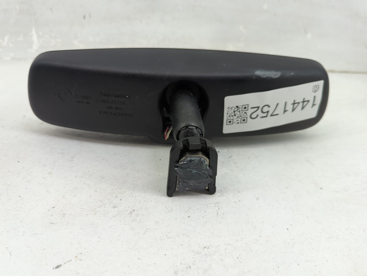 2006 Toyota Camry Interior Rear View Mirror Replacement OEM P/N:87810AC09000 Fits OEM Used Auto Parts - Oemusedautoparts1.co