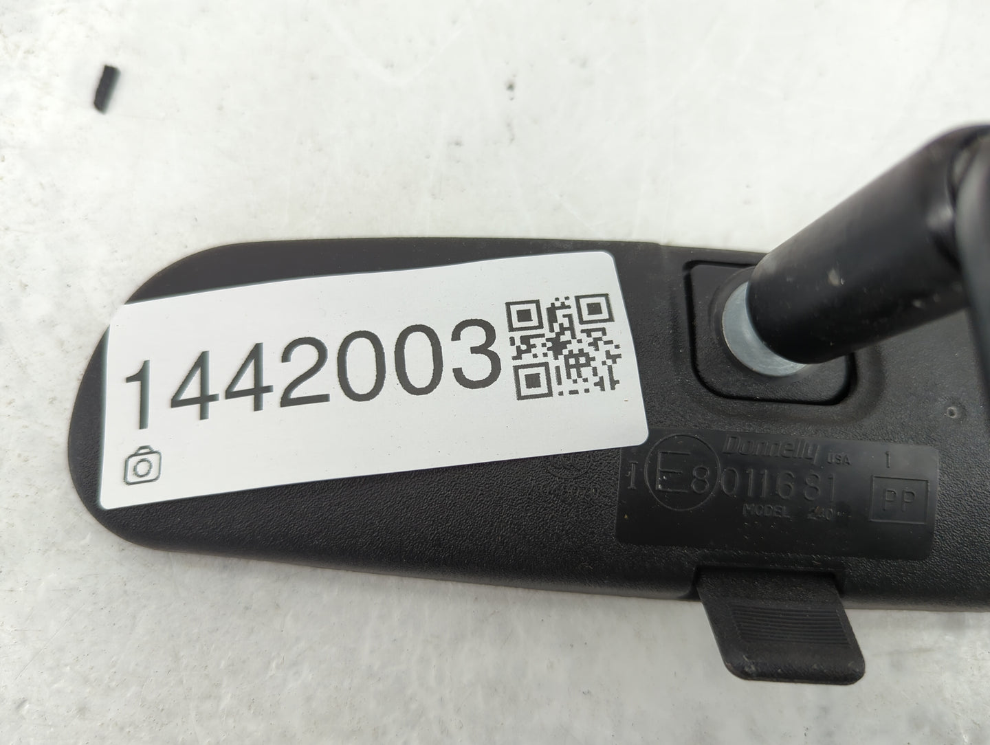 2001-2006 Toyota Camry Interior Rear View Mirror Replacement OEM P/N:E8011681 Fits OEM Used Auto Parts - Oemusedautoparts1.c