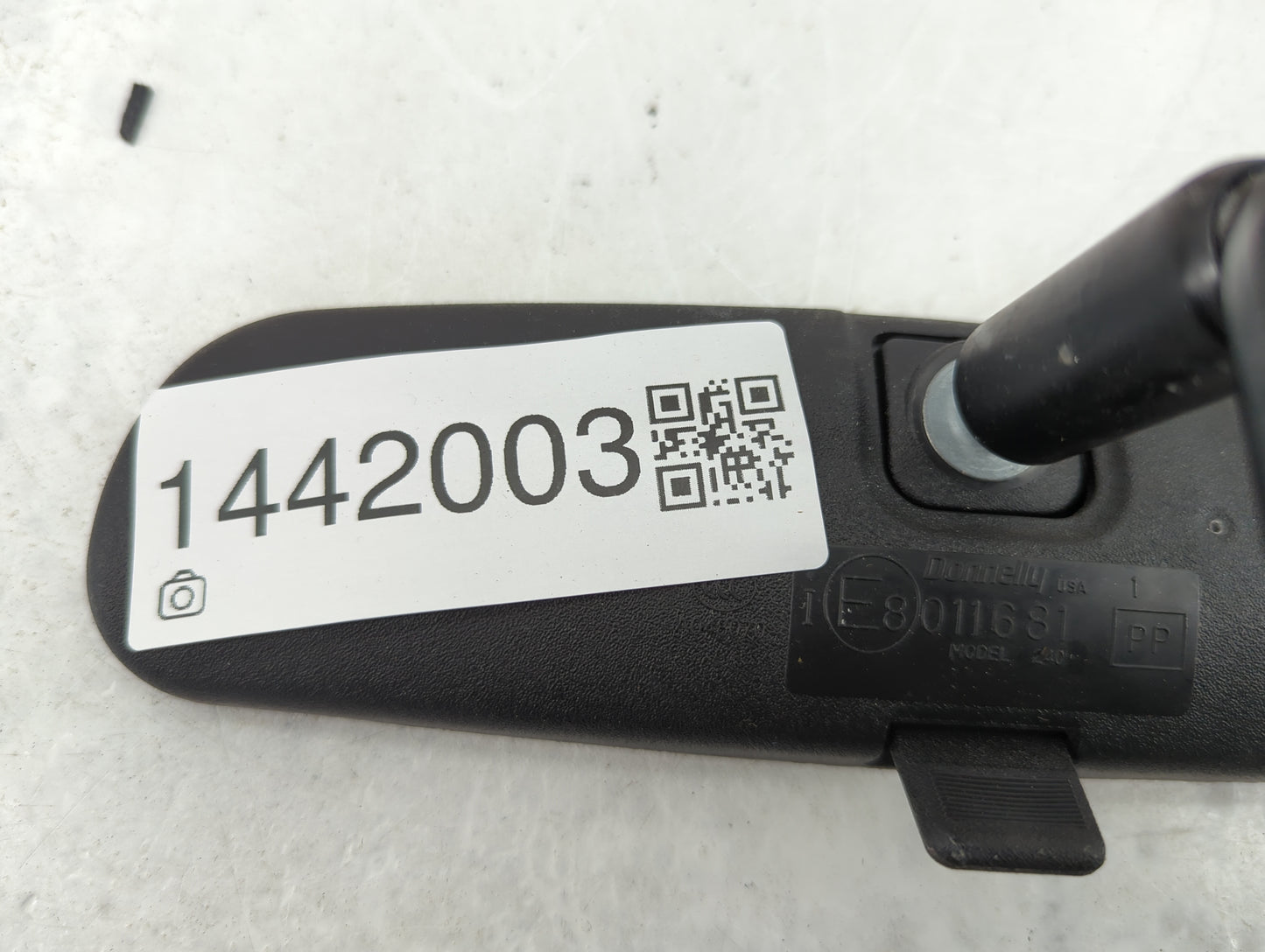 2001-2006 Toyota Camry Interior Rear View Mirror Replacement OEM P/N:E8011681 Fits OEM Used Auto Parts - Oemusedautoparts1.c